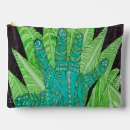 Tribal Handen Make-up Bag Etui
