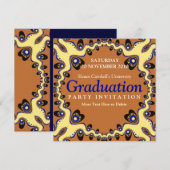 Tribal Heart Gathering Afstuderen Kaart (Voorkant / Achterkant)