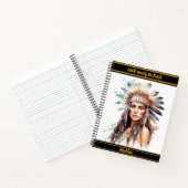 Tribal Heritage Diary: Bold Design Notitieboek (Binnen)