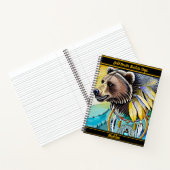 Tribal Heritage Planner: Bold Design Notitieboek (Binnen)