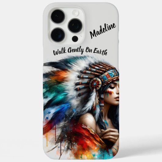 Tribal Heritage Traditioneel Case-Mate iPhone Case (Achterkant)