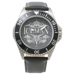 Tribal Hockey (Iceman) Horloge
