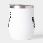 Tribal Iguana Monogram (Rechts)