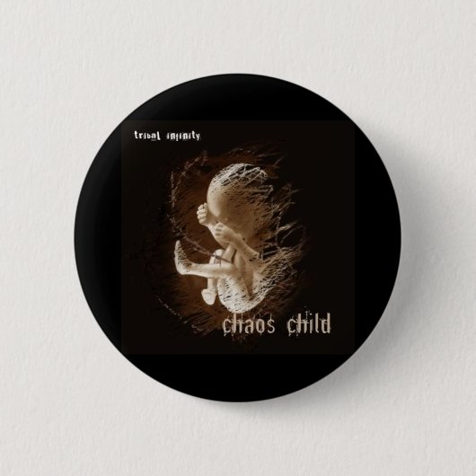 Tribal Infinity Chaos Child Button (Voorkant)
