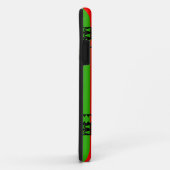 Tribal Kanaka Maoli Flag Case-Mate iPhone Case (Achterkant/rechts)