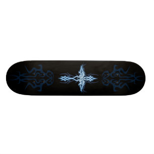 Tribal Kruis Skateboard