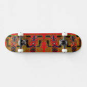 Tribal Kuna Spiritueux Skateboard (Horz)
