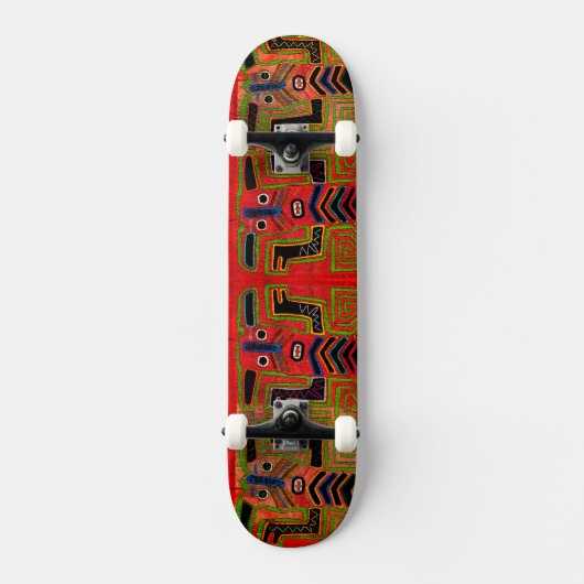 Tribal Kuna Spiritueux Skateboard (Recto)