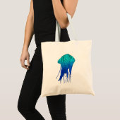 Tribal kwal tote bag (Voorkant (product))