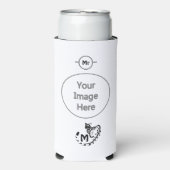 Tribal Large Spotted Genet Monogram (Seltzer Voorkant)