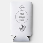 Tribal Large Spotted Genet Monogram (Voorkant)