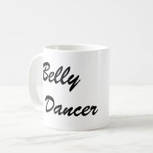 Tribal Line Belly Dancers Mug (Devant gauche)