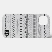 TRIBAL LINE (LG) Hoesje-Mate iPhone CASE (Achterkant (horizontaal))