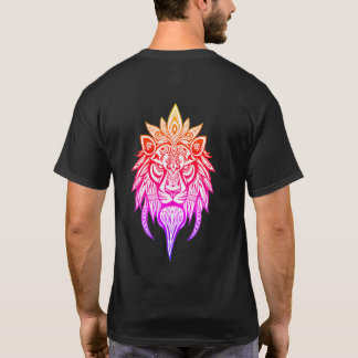 Tribal Lion Hunter T-shirt