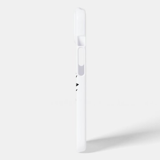 Tribal Lion Naam toevoegen Case-Mate iPhone Case (Achterkant / Links)