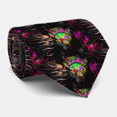 Tribal Lions Stropdas (Opgerold)