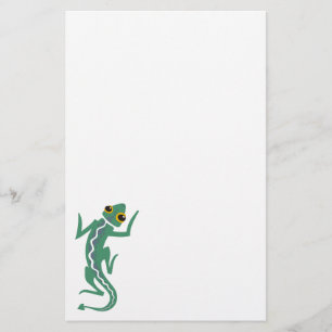 Tribal Lizard Briefpapier
