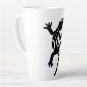 Tribal Lizard Latte Mok (Linkerhoek)