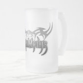 TRIBAL LOGO, 16 oz. Beer Glass Matglas Bierpul (Voorkant rechts)