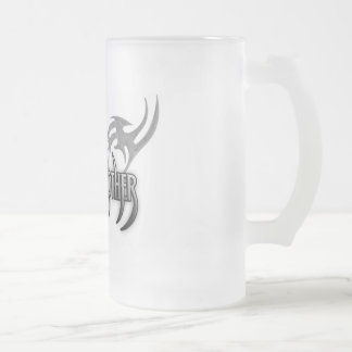 TRIBAL LOGO, 16 oz. Beer Glass Matglas Bierpul