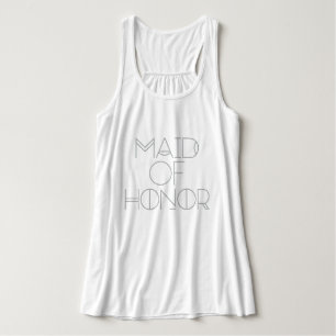 Tribal Maid of Honor   Huwelijksfeest  Tanktop