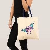 Tribal Manta Ray Tote Bag (Voorkant (product))
