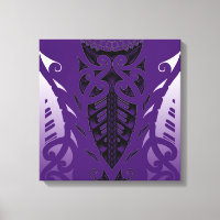 Tribal Maori tattoo ontwerp moderne kunst