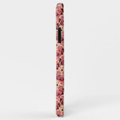 Tribal Maroon, wit en bruin iPhone hoesje (Achterkant/rechts)