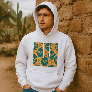 Tribal Mask Afrikaans etnisch gezichtspatroon Hoodie