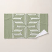 Tribal Maze Bad Handdoek (Handdoek)