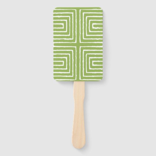 Tribal Maze Pan African Pattern Mud Cloth Handwaaier (Voorkant)