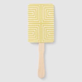 Tribal Maze Pan African Pattern Mud Cloth Handwaaier