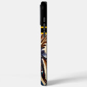 Tribal Memo Fire: Native Style Case-Mate iPhone Case (Achterkant / Links)