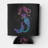 Tribal Mermaid Blikjeskoeler (Voorkant)