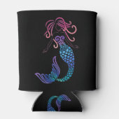 Tribal Mermaid Blikjeskoeler (Achterkant)