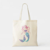 Tribal Mermaid Tote Bag (Achterkant)
