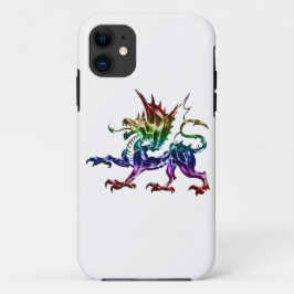 Tribal Metallic Dragon iPhone 5 Hoesje
