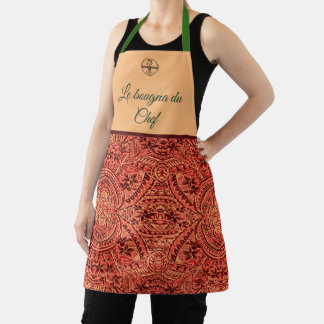 Tribal Motif Tablier