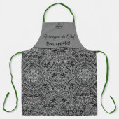 Tribal Motif Tablier (Recto)