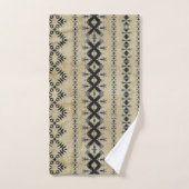 Tribal Mud Cloth 01   Bad Handdoek (Handdoek)