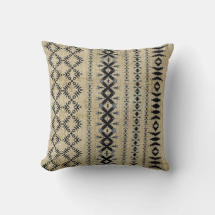 Tribal Mud Cloth 01 Kussen