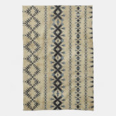 Tribal Mud Cloth 01   Theedoek (Verticaal)