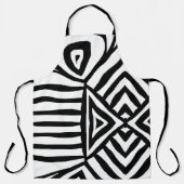 Tribal Mud Cloth Schort (Voorkant)