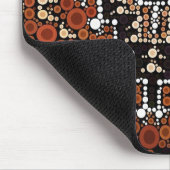 Tribal Native American Earth Tones Mosaic Muismat (Hoek)