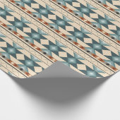 Tribal, Native American, Everlasting Life Cadeaupapier (Hoek)