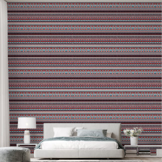 Tribal Native Amerikaans Zuidwest Patroon Behang