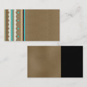 Tribal Nouveau-Mexique Cartes de visite de plume (Devant / Derrière)