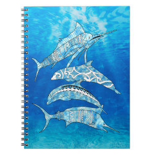 Tribal Ocean Animals Notitieboek