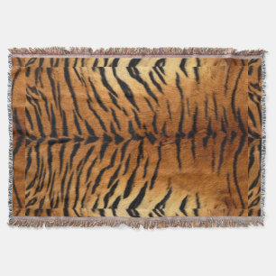 Tribal oerwoud dierenbont Tijger Print Deken