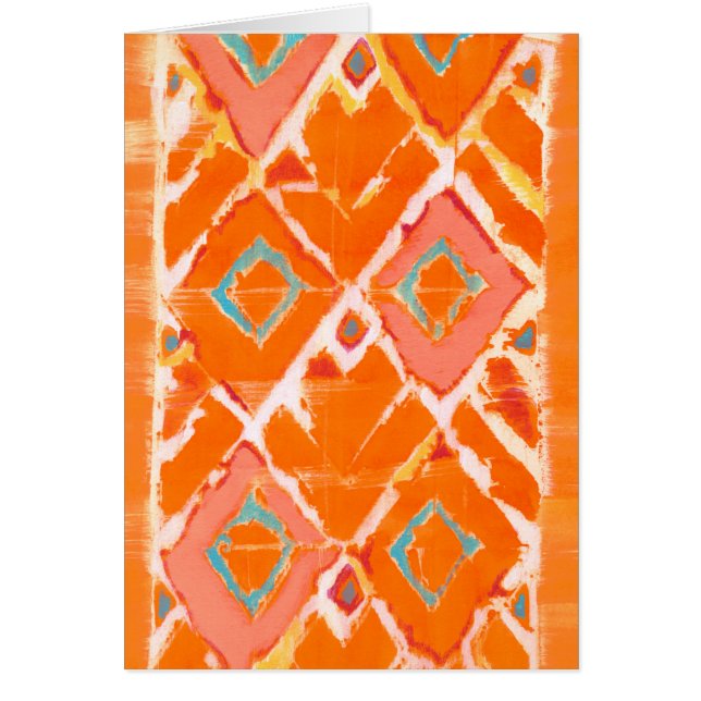 Tribal Orange II (Devant)